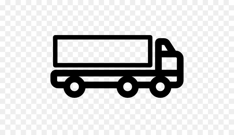 Xe tải bán trailer Van - làm việc véc tơ