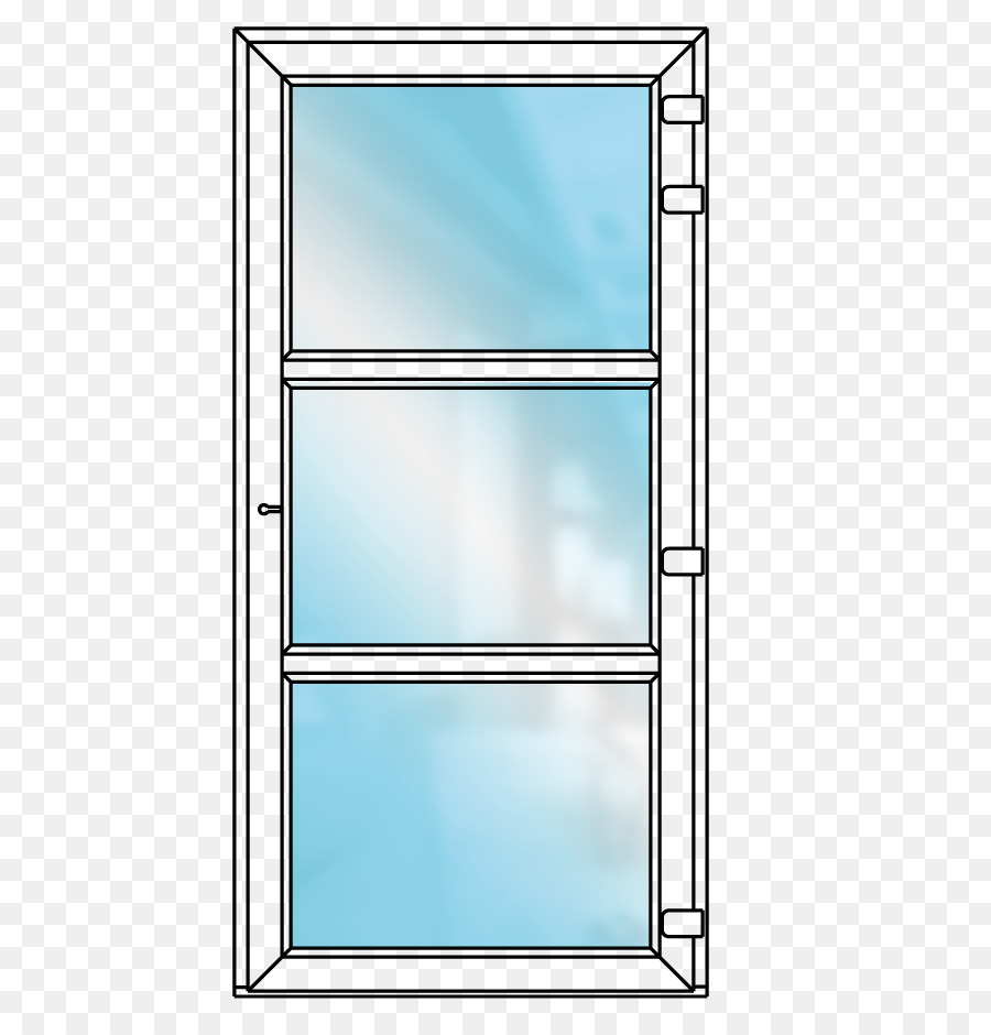 Fenster Vitre-Schiebe-Tür Holz - Haken