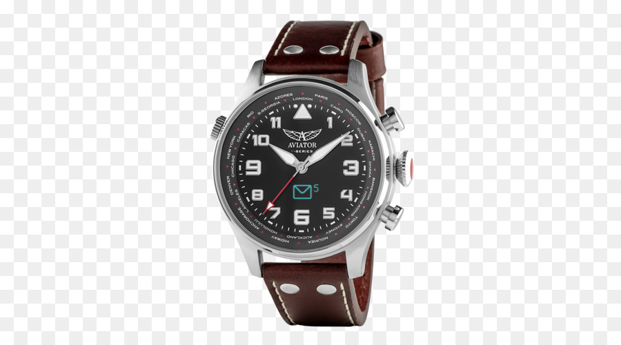 Smartwatch-Geschichte der Uhren 0506147919 Fliegeruhr - Urlaub Geschenk Tasche