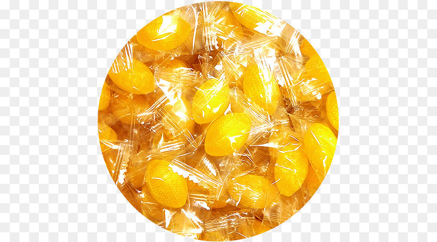 Lemon drop Hard candy Gocce - caramella