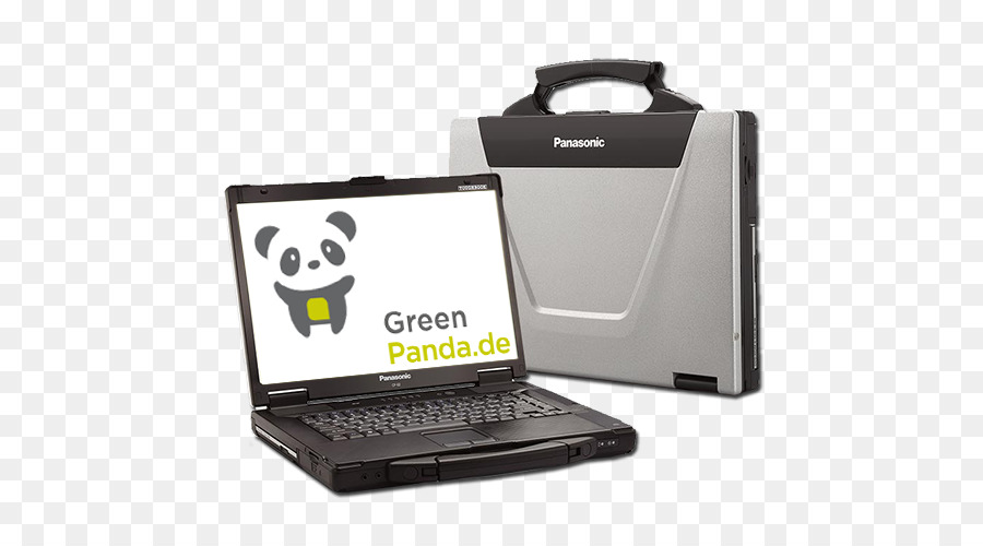 Laptop Toughbook robusten Computer Intel Core i5 - grün nutsfried shop Namen Karte