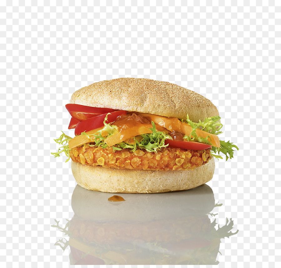 Salmon burger Veggie burger Hamburger, sandwich di Pollo Buffalo burger - fiocco di prosciutto