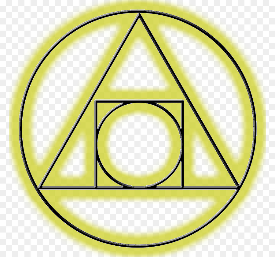 La quadratura del cerchio Incircle e excircles di un triangolo, Quadrato - triangolo a destra