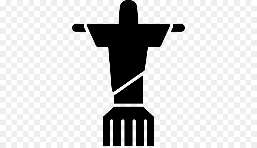 Christus der Erlöser-Computer-Symbole Symbol - Brasilianische Vektor