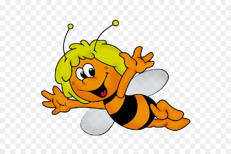 Cartoon Bee png download - 600*600 - Free Transparent Maya The Bee png  Download. - CleanPNG / KissPNG
