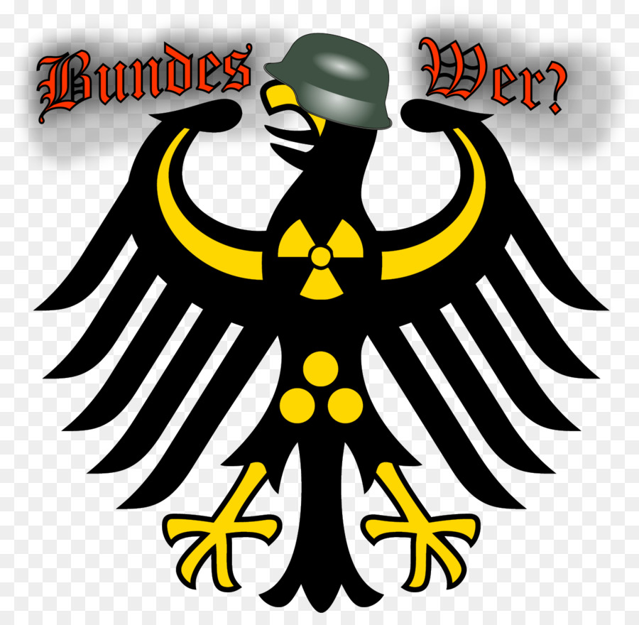 Wappen Deutschland Adler-Symbol - die comic-propaganda