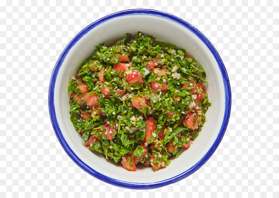 Taboulé Fattoush Pita israelischen Salat shoarma - Mittelmeer