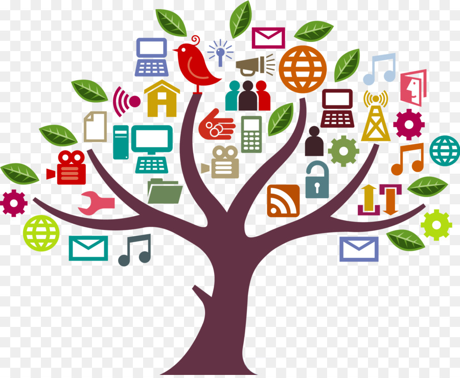 Social media marketing Kommunikation Medien Kensan - effektive Vektor Vektor