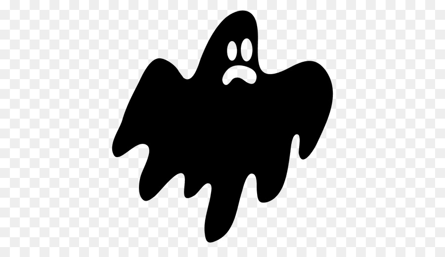 YouTube Fantasma Silhouette - fantasma di halloween