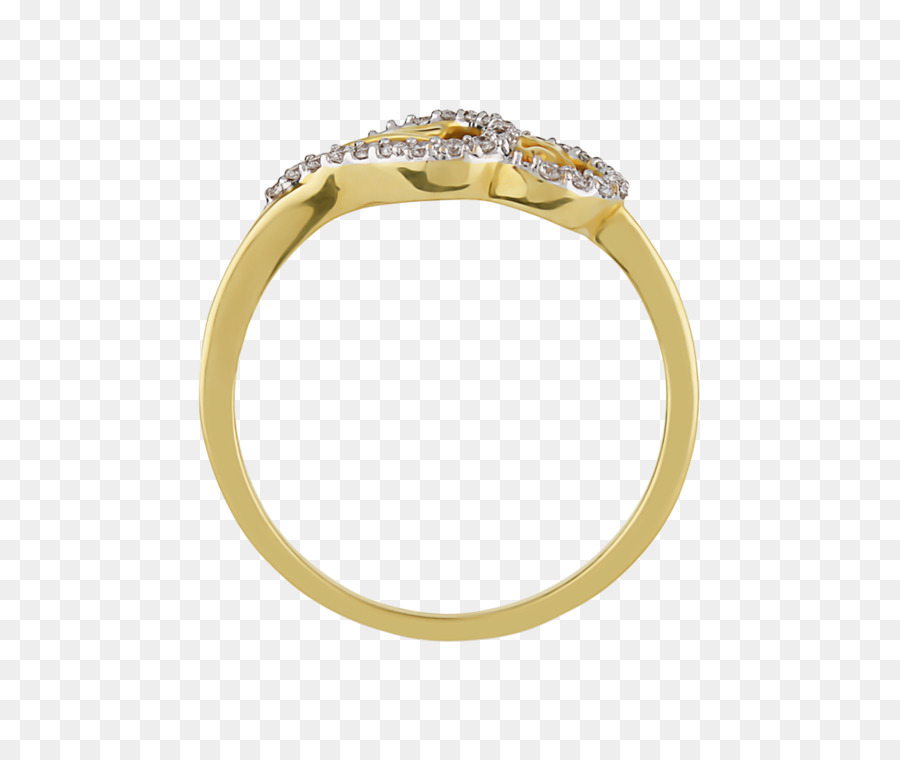 Anello di fidanzamento anello di Nozze d'Oro - scambio degli anelli