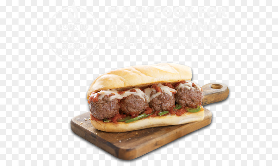 Cheeseburger dispositivo di Scorrimento Buffalo burger Cheesesteak Submarine sandwich - crudo, carne macinata