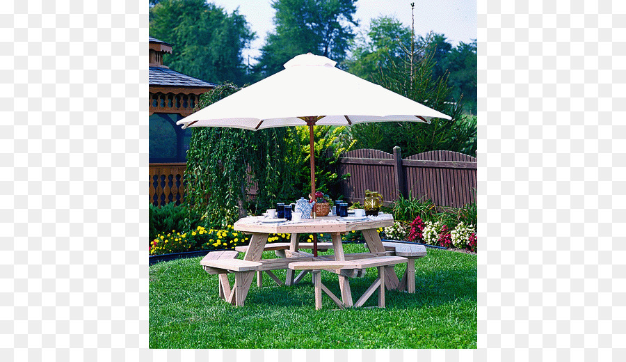Picknick Tisch Garten Möbel Bank - feine Verarbeitung