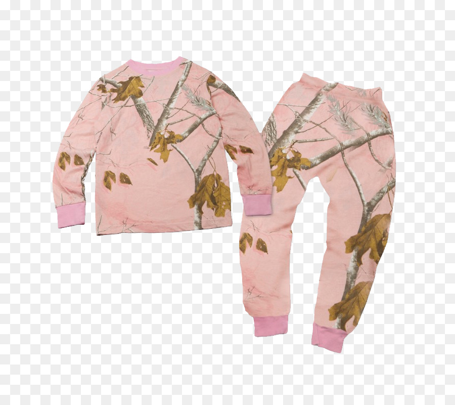 Robe Carstens Inc Sleeve Button-Buck-Pyjama - Schlafanzug png
