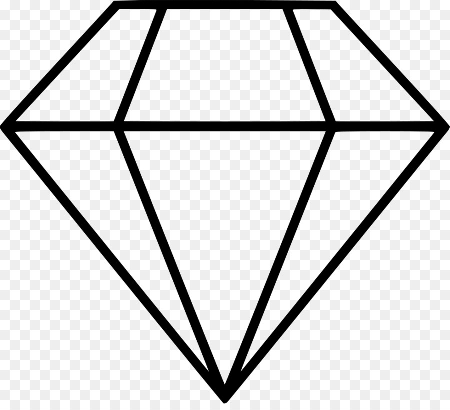 Icone di Computer di Diamante di fotografia Stock - colore del diamante