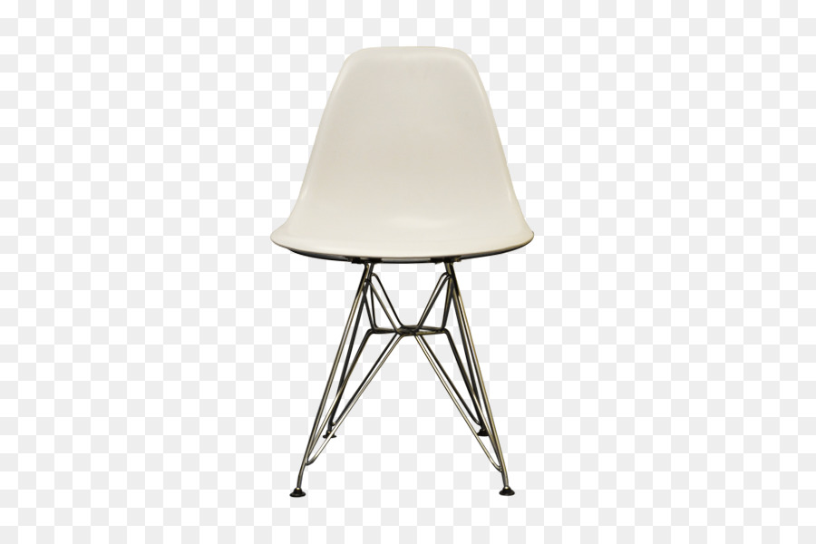 Eames Lounge Chair Wire Chair (DKR1) von Charles und Ray Eames - hängen rattan