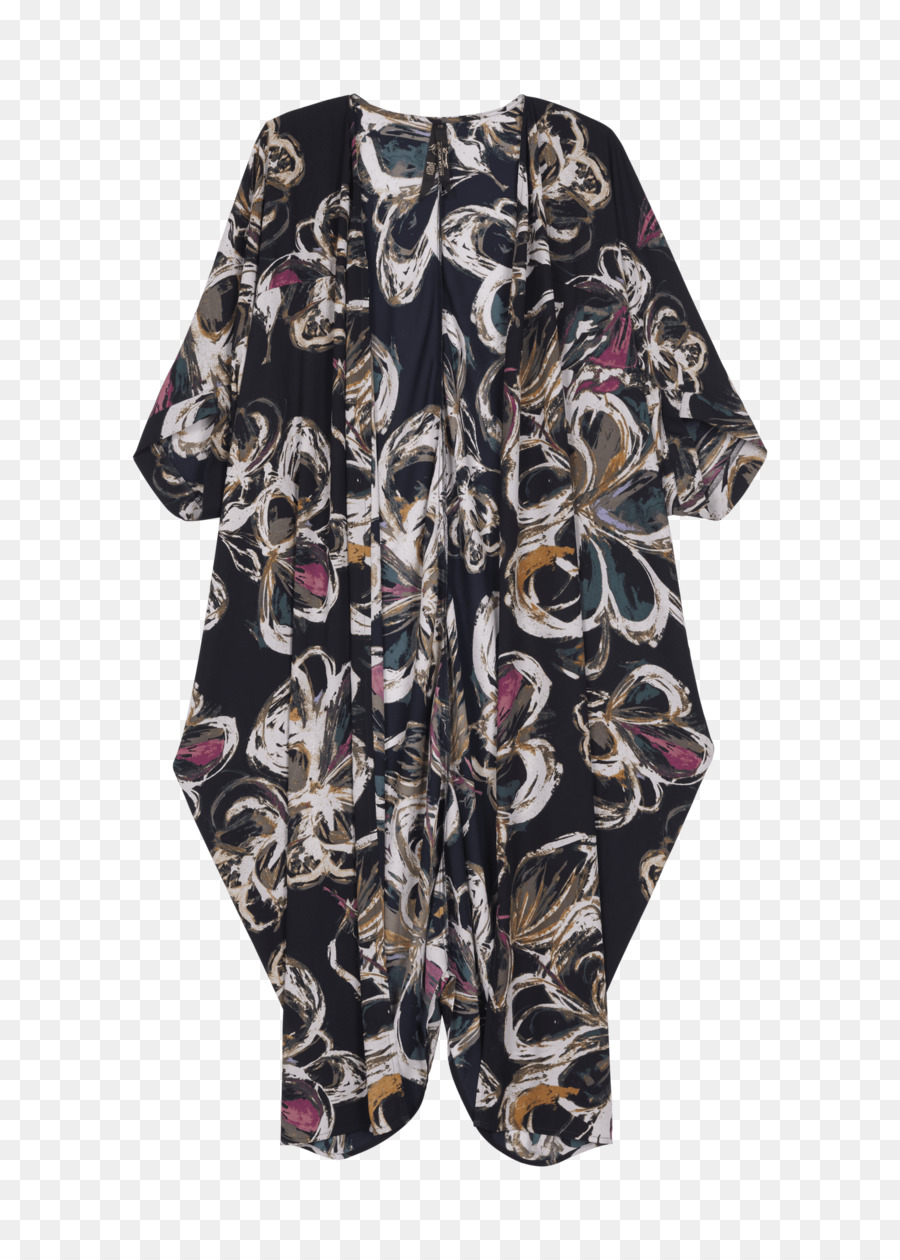 Inky Giardino Manica Kimono Dress - ecco che arriva il doppio 11