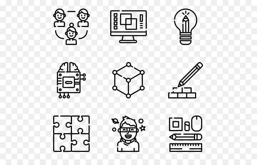 Icone di Computer Desktop Wallpaper Clip art - nuovo processo