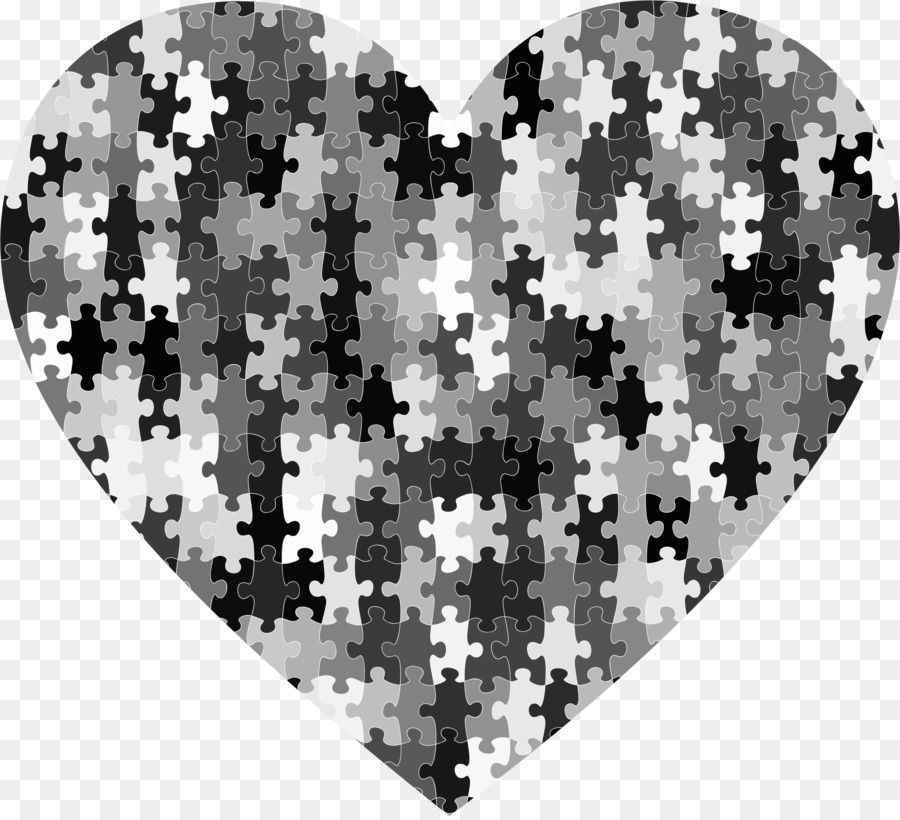 Jigsaw Puzzle Clip art - puzzle amore