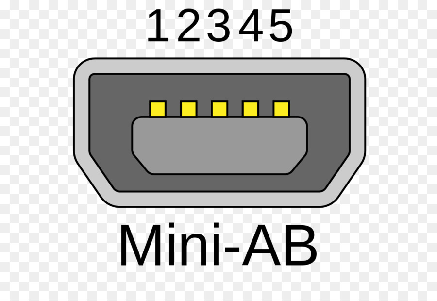 Mini-USB-Ladegerät Micro-USB Electrical connector - Gefäß