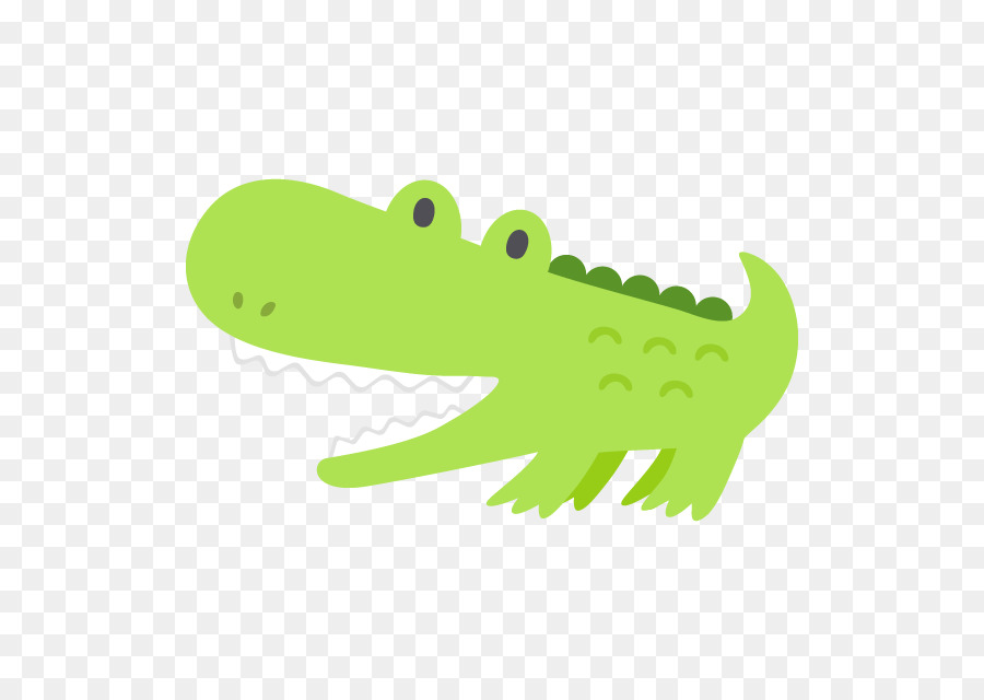 Cá sấu Clip nghệ thuật - động vật liệu máy bay