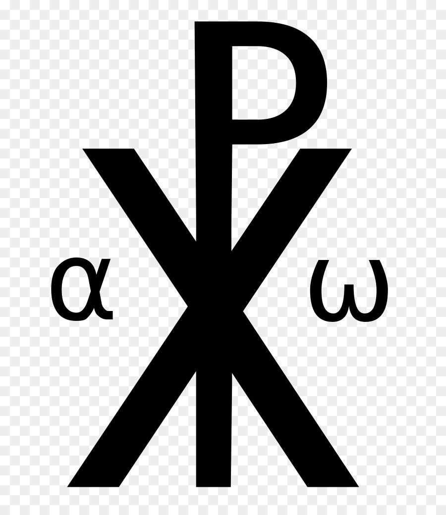 Chi Rho simbologia Cristiana il Cristianesimo Monogram - torii