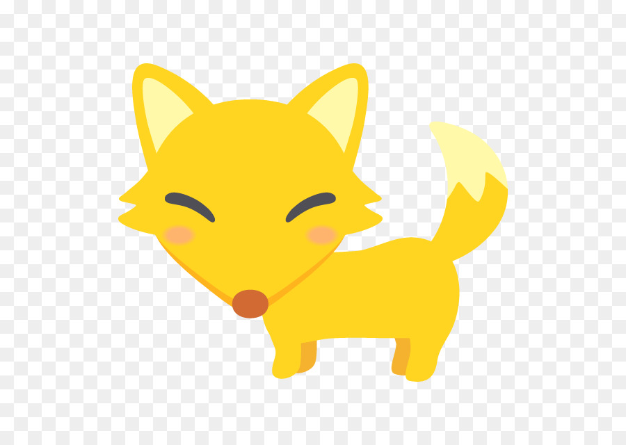 Schnurrhaare Tippen Sie auf das Tier, Red fox Lernen Spiel - Tier materiellen Ebene
