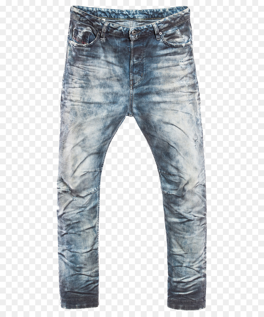T-shirt Jeans Diesel Mỏng quần - phong cách phương tây quần