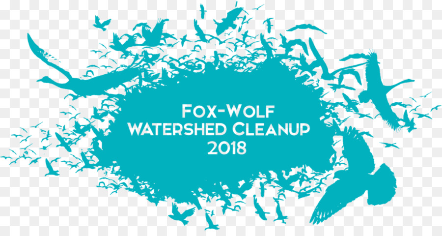 Fox-Wolf Wasserscheide Bereinigung 2018 Fox-Wolf Watershed Allianz Graue wolf WINEWALK - countdown Erde