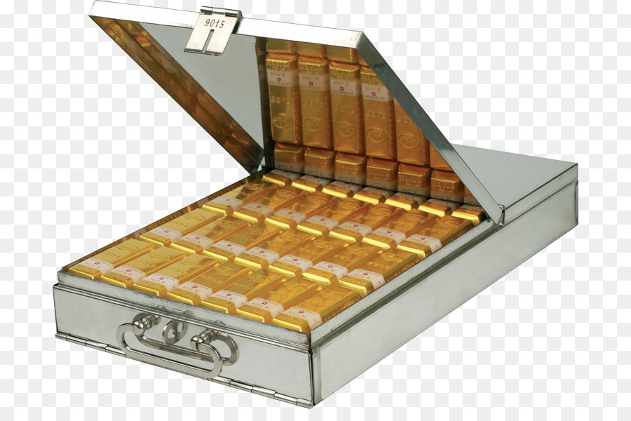 Schweiz Swiss Bank Corporation, Safe deposit box, Bank Konto - Gold und Silberbarren