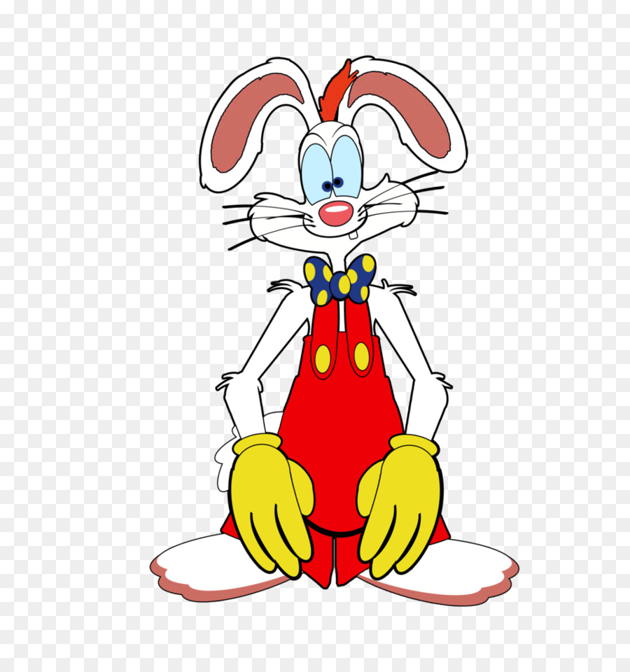 Roger Thỏ phim Hoạt hình Clip nghệ thuật - vẽ con thỏ