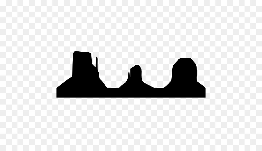 Oljato Monument Valley Clip art - detriti vettoriale