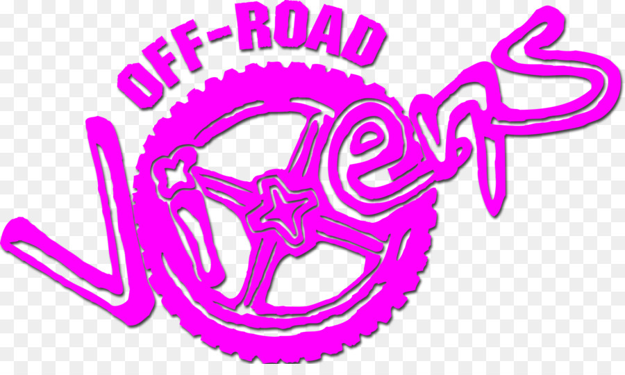 Off-Road Jeep mit Motorrad-Logo-Decal - Offroad