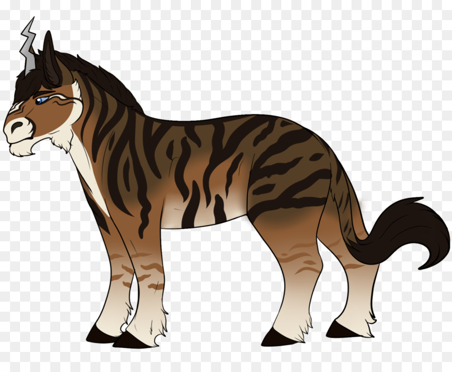 Tiger Pony Mustang Hund Tier - Selbstkontrolle