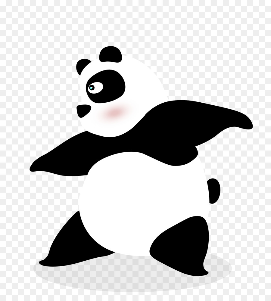 Giant panda Tier Nationaler Schatz Niedlichkeit Clip-art - Sichuan