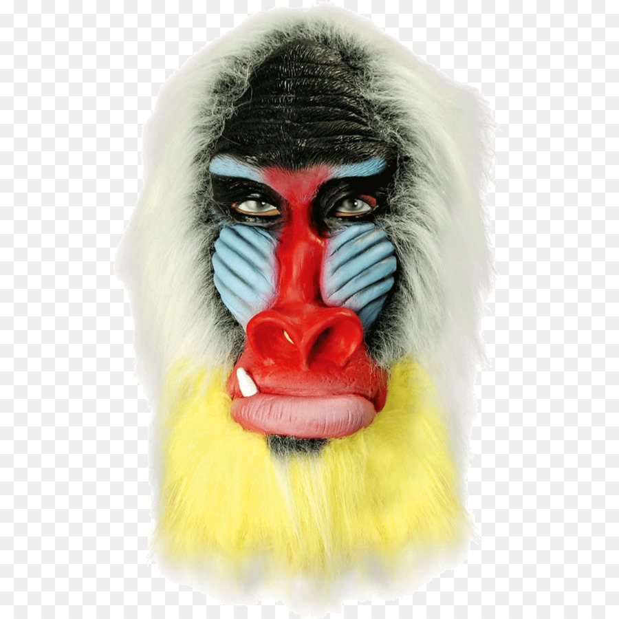 Paviane Amazon.com Maske-Kostüm-party-Rafiki - Pavian