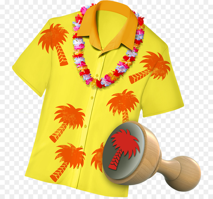 T-shirt Ärmel Oberbekleidung - aloha Sommer