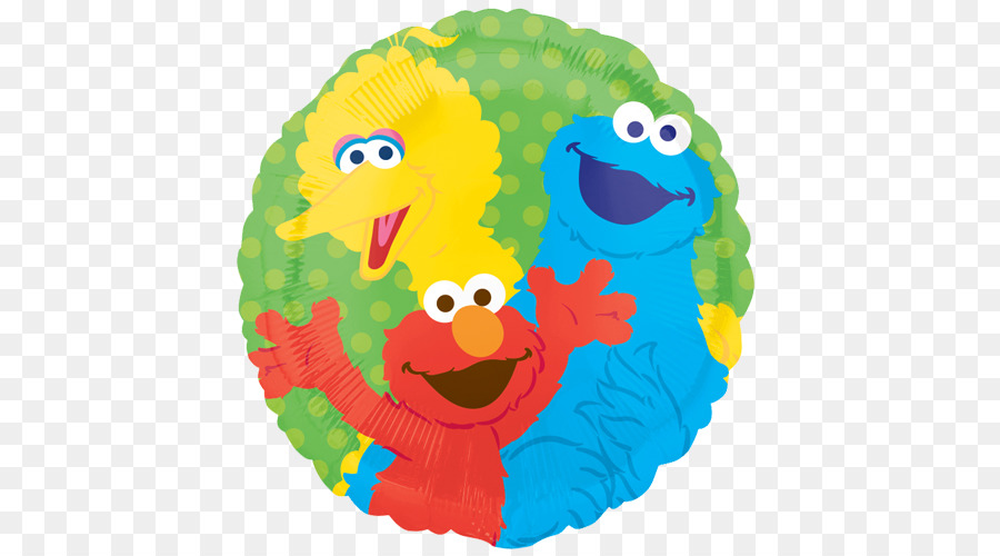 Elmo Cookie Monster-Street-Bande: Die Komplette Geschichte von Sesame Street Big Bird Ballon - Sesamstraße