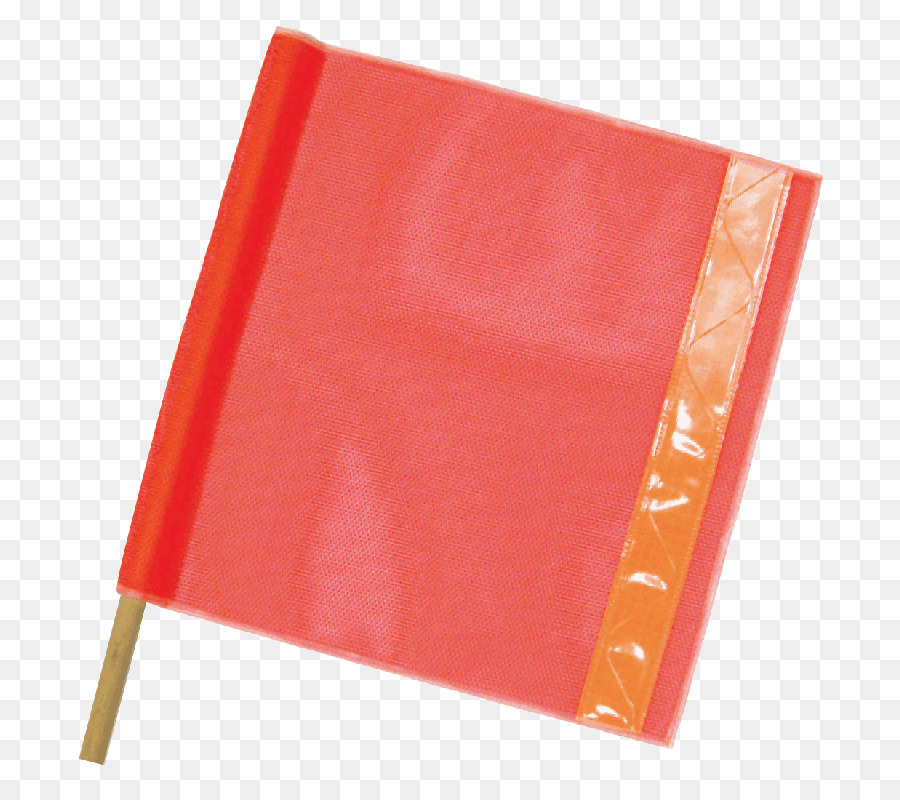 rettangolo - bandiera di shiva carico arancione