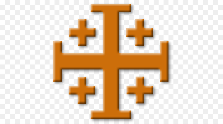 Regno di Gerusalemme croce di Gerusalemme Crociate Prima Crociata - piegare