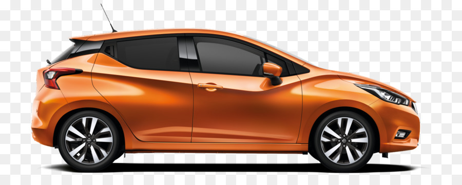 Nissan Micra Auto, Nissan JUKE Nissan Leaf - orange Auto