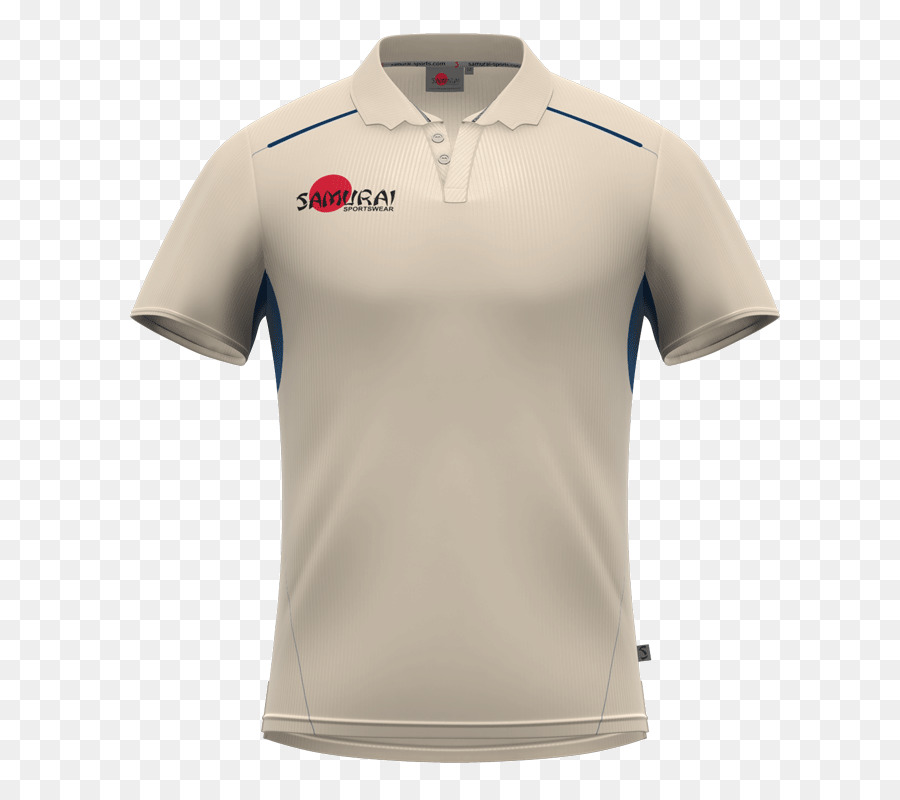 T-shirt di Cricket bianchi Polo shirt Jersey - cinturino