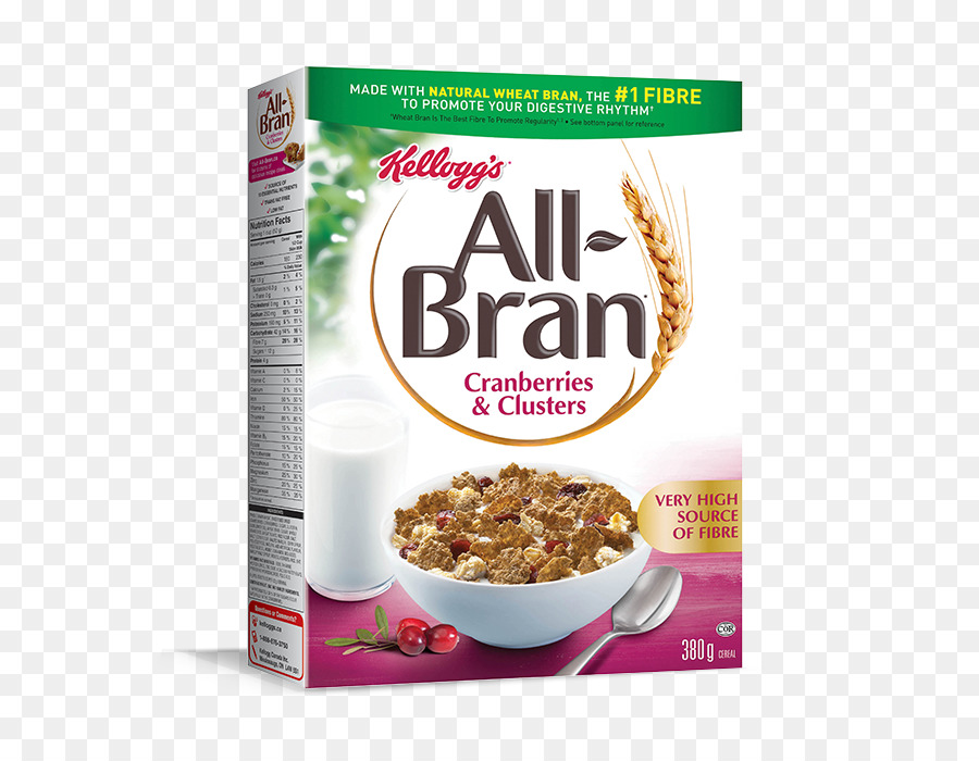 Colazione a base di cereali Kellogg's All Bran Gemme Kellogg's All Bran Completo di Fiocchi di Frume - pani
