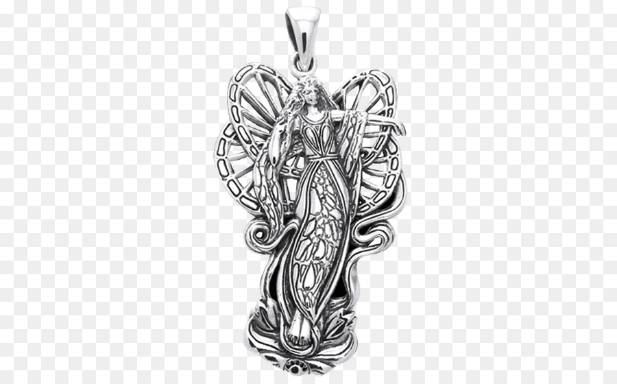 Medaglione in argento Sterling Charms e Pendenti Monili del Corpo - lanterna di loto