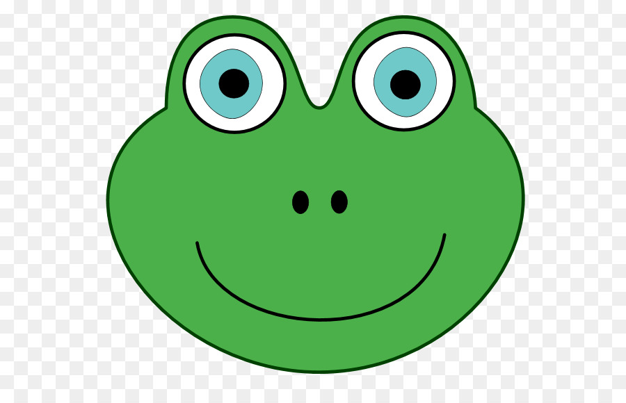 Green Smiley Face
