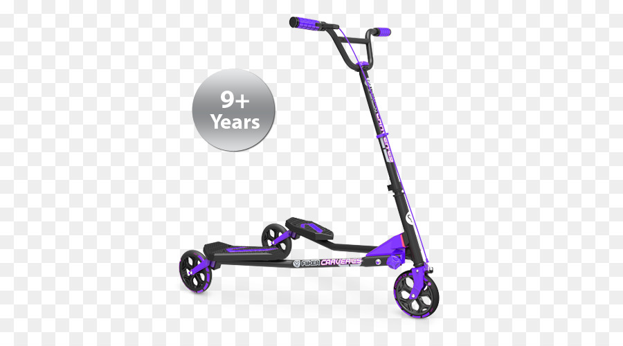 Monopattino Wheelie Trikke - scooter