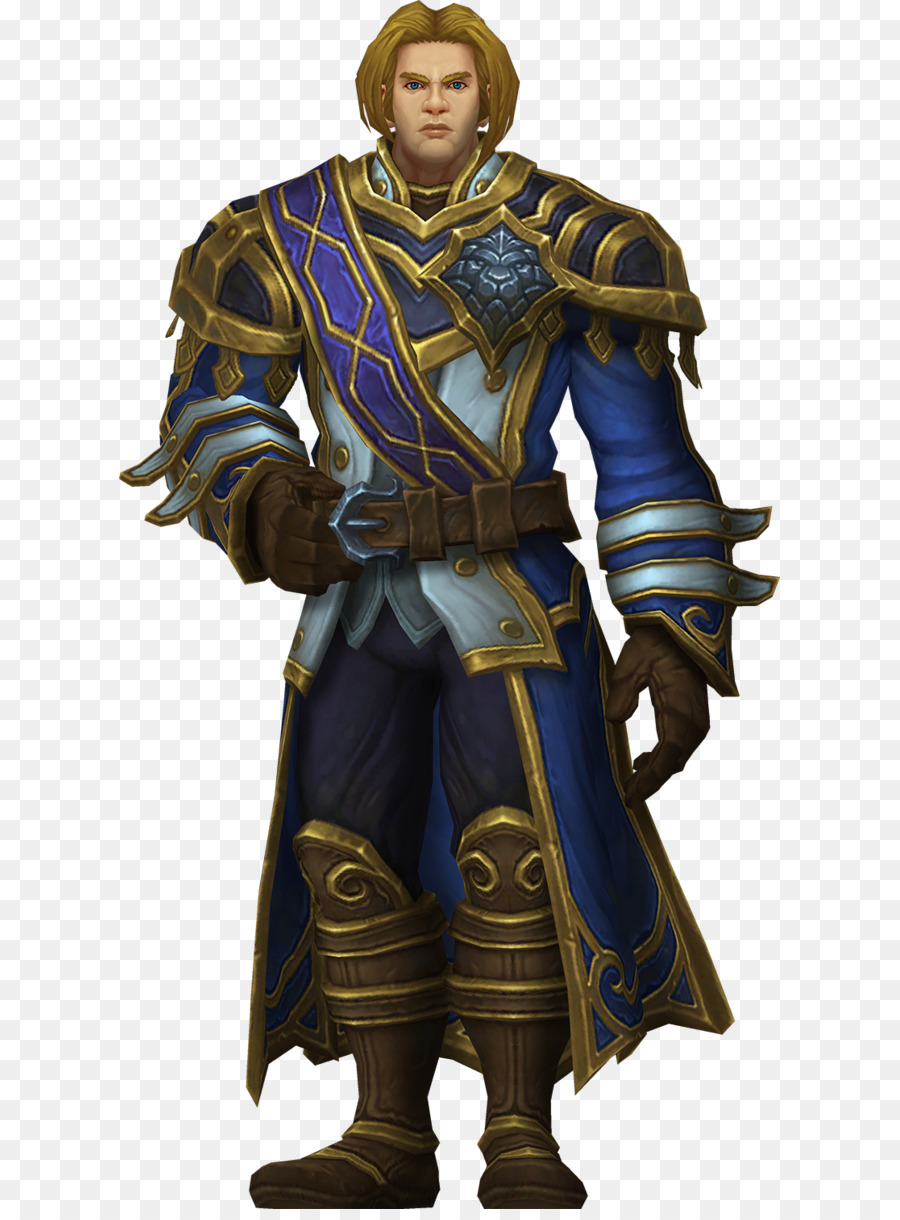 Hearthstone Varian Wrynn di World of Warcraft: Cataclysm World of Warcraft: la Legione degli Eroi della Tempesta - principe