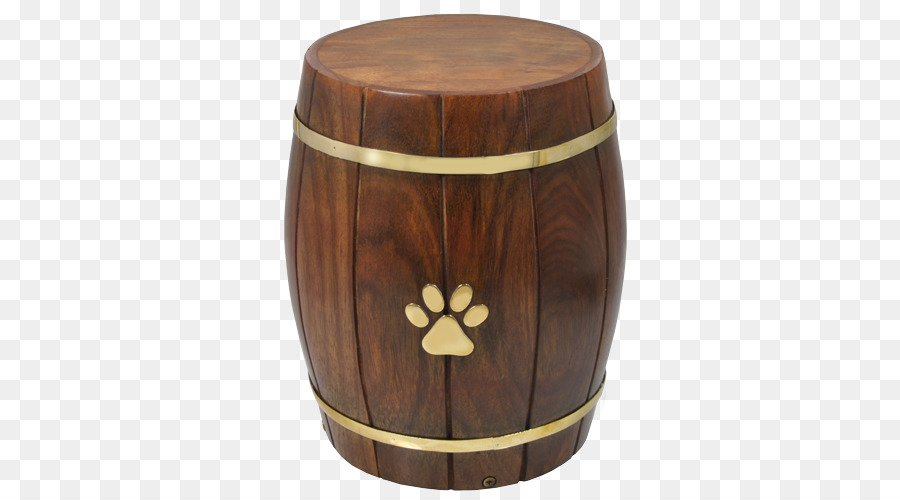 Urna In Botte Di Legno Dell'Animale Domestico Del Gatto - botte in legno