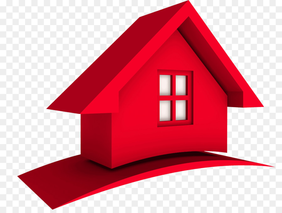 House-Real Estate Logo - Rotes Haus
