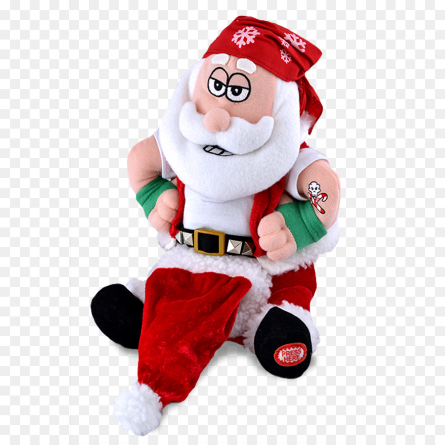 Santa Claus thú Nhồi bông Và Đồ chơi dễ Thương Bà già Noel trang trí Giáng sinh - santa say xỉn