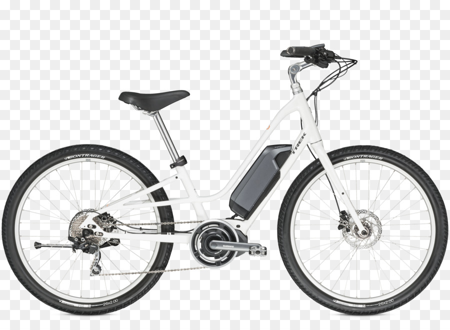 Elektro-Fahrrad Trek Bicycle Corporation Shimano Fahrrad-Shop - Schotterweg